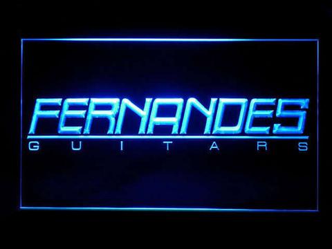 Fernandes Guitar LED Neon Sign